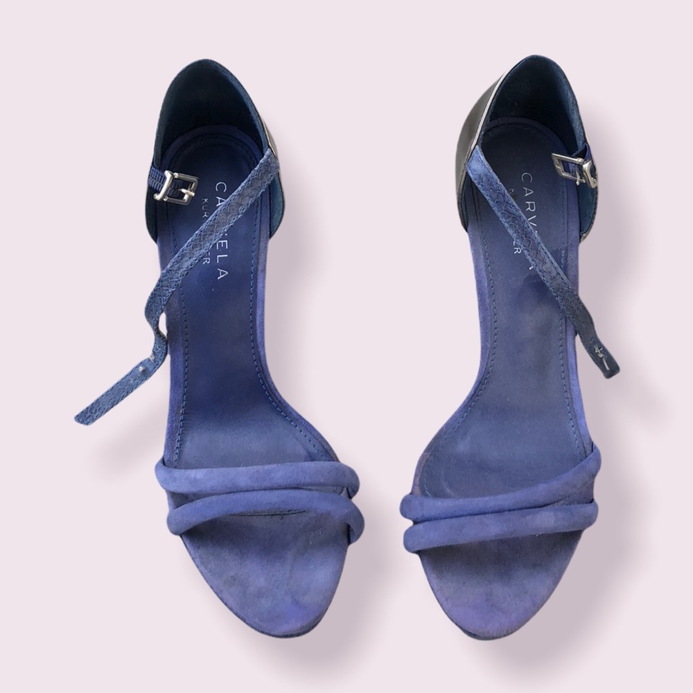 Carvela Strap heels size 37